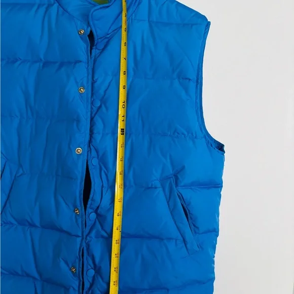 Sid Mashburn Blue Puffer Vest - Picture 4 of 7